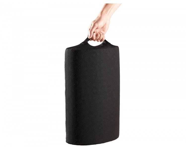 Reposapies fellowes breyta ajustable en altura 100% reciclable 450x310x100 mm