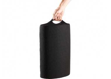 Reposapies fellowes breyta ajustable en altura 100% reciclable 450x310x100 mm