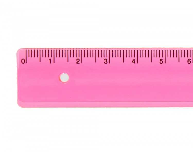 Regla liderpapel plastico 16 cm cubilete con 100 unidades colores surtidos
