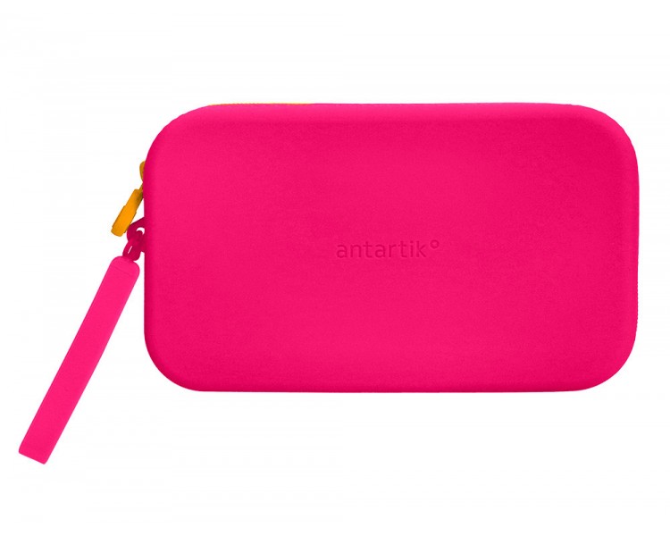 Estuche portatodo antartik tropical dive silicona soft rectangular 190x120x25 mm rosa fucsia
