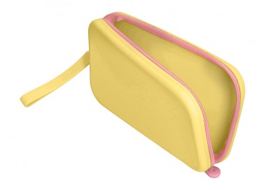 Estuche portatodo antartik tropical dive silicona soft rectangular 190x120x25 mm color amarillo