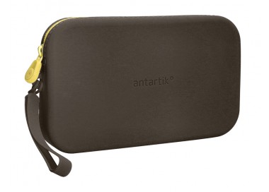 Estuche portatodo antartik tropical dive silicona soft rectangular 190x120x25 mm color negro