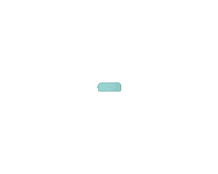 Estuche portatodo antartik prisma silicona soft rectangular 185x50x75 mm menta
