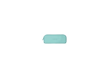 Estuche portatodo antartik prisma silicona soft rectangular 185x50x75 mm menta