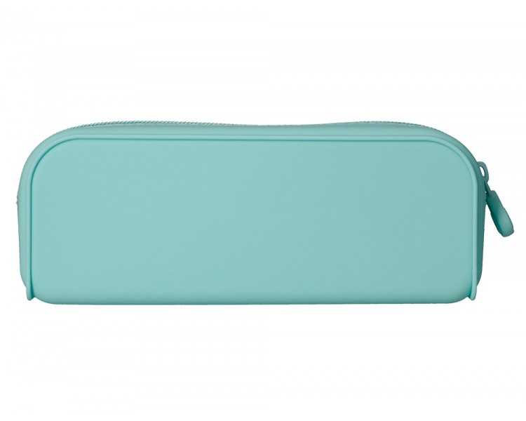 Estuche portatodo antartik prisma silicona soft rectangular 185x50x75 mm menta