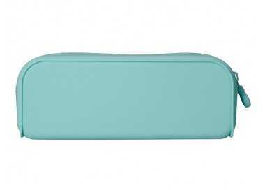 Estuche portatodo antartik prisma silicona soft rectangular 185x50x75 mm menta