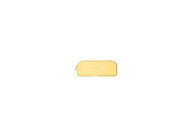 Estuche portatodo antartik prisma silicona soft rectangular 185x50x75 mm color amarillo