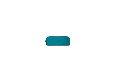Estuche portatodo antartik prisma silicona soft rectangular 185x50x75 mm color turquesa