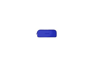 Estuche portatodo antartik prisma silicona soft rectangular 185x50x75 mm color azul oscuro