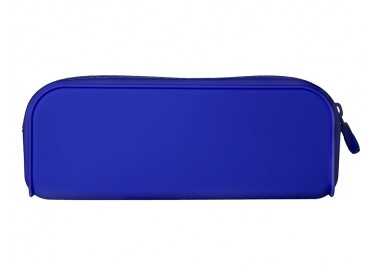 Estuche portatodo antartik prisma silicona soft rectangular 185x50x75 mm color azul oscuro