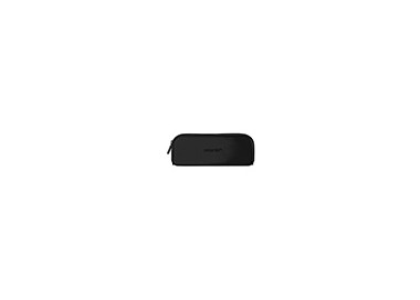 Estuche portatodo antartik prisma silicona soft rectangular 185x50x75 mm color negro