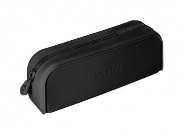 Estuche portatodo antartik prisma silicona soft rectangular 185x50x75 mm color negro