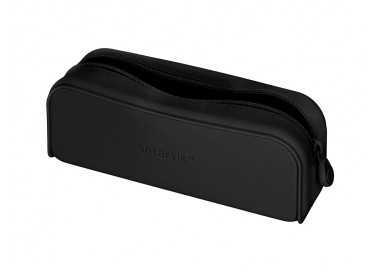 Estuche portatodo antartik prisma silicona soft rectangular 185x50x75 mm color negro