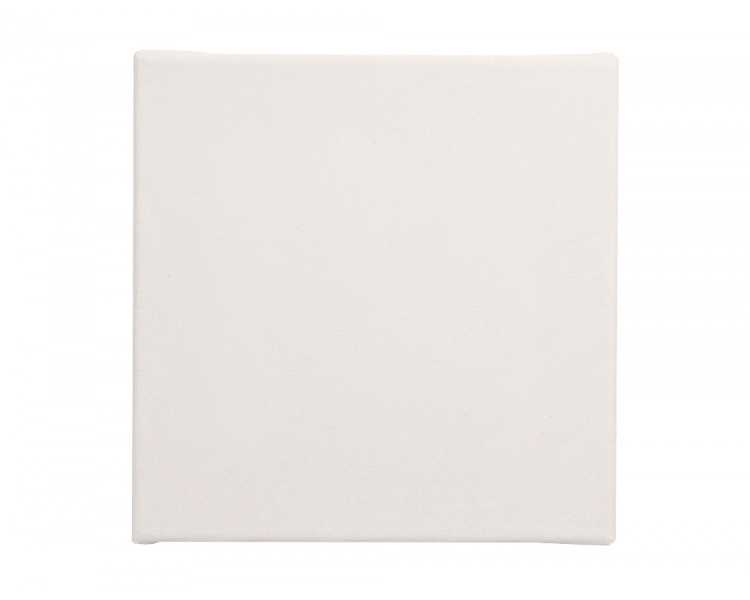 Bastidor lidercolor lienzo grapado lateral algodon 100% 30x30 cm