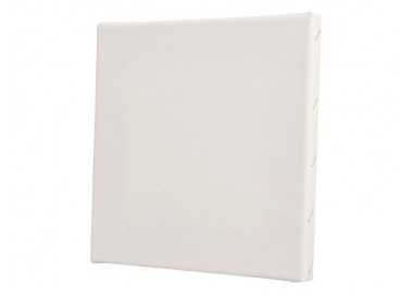Bastidor lidercolor lienzo grapado lateral algodon 100% 30x30 cm
