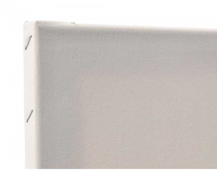 Bastidor lidercolor lienzo grapado lateral algodon 100% 30x30 cm