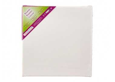 Bastidor lidercolor lienzo grapado lateral algodon 100% 30x30 cm