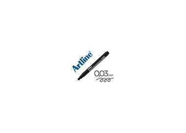 Rotulador artline calibrado micrometrico negro illustration pen ek-2803iln punta poliacetal 0,03mm Rotulador artline calibrado micrometrico negro illustration pen ek-2803iln punta poliacetal 0,03mm
