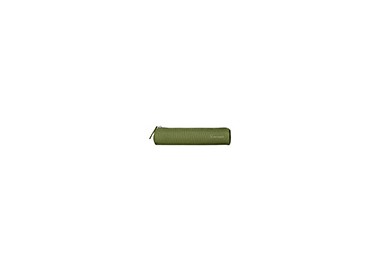 Estuche portatodo liderpapel slim cilindrico 220x45mm verde militar