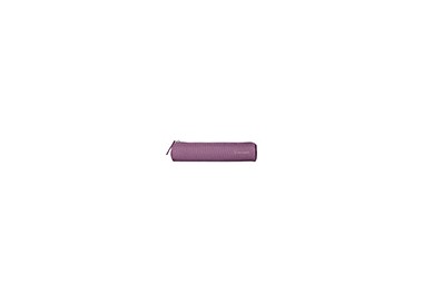 Estuche portatodo liderpapel slim cilindrico 220x45mm morado empolvado