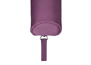 Estuche portatodo liderpapel slim cilindrico 220x45mm morado empolvado