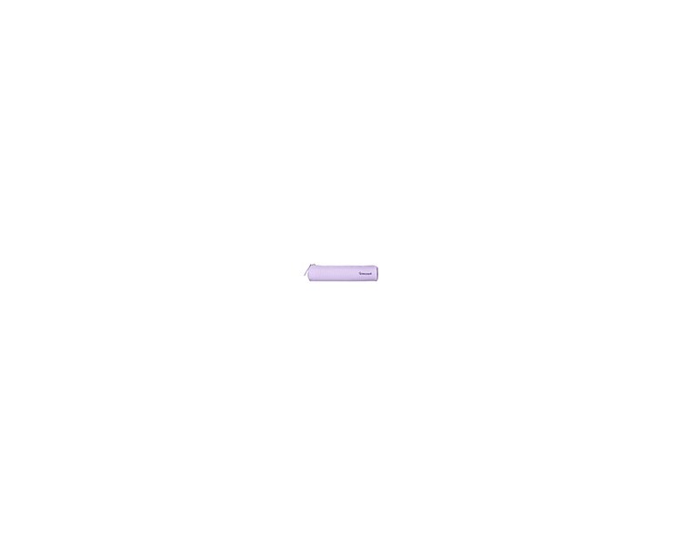 Estuche portatodo liderpapel slim cilindrico 220x45mm lila