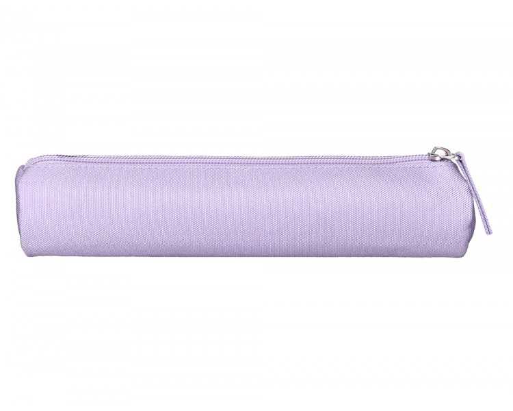 Estuche portatodo liderpapel slim cilindrico 220x45mm lila