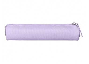 Estuche portatodo liderpapel slim cilindrico 220x45mm lila Estuche portatodo liderpapel slim cilindrico 220x45mm lila