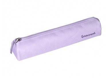 Estuche portatodo liderpapel slim cilindrico 220x45mm lila Estuche portatodo liderpapel slim cilindrico 220x45mm lila