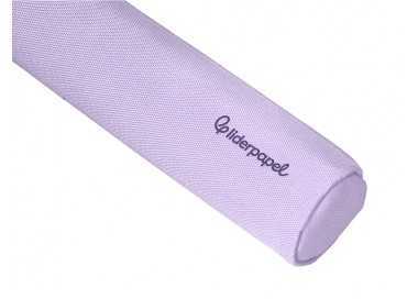 Estuche portatodo liderpapel slim cilindrico 220x45mm lila Estuche portatodo liderpapel slim cilindrico 220x45mm lila