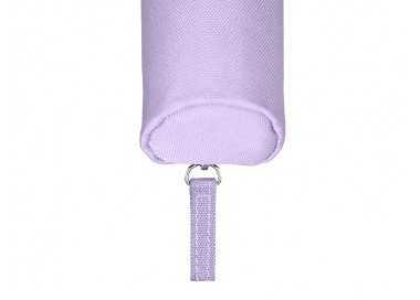 Estuche portatodo liderpapel slim cilindrico 220x45mm lila Estuche portatodo liderpapel slim cilindrico 220x45mm lila