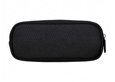 Estuche portatodo liderpapel classic ovalado 2 cremalleras con bolsillo delantero 210x90mm negro Estuche portatodo liderpapel classic ovalado 2 cremalleras con bolsillo delantero 210x90mm negro