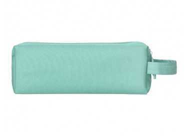 Estuche portatodo liderpapel classic rectangular con asa 2 cremalleras 210 x80mm verde manzana Estuche portatodo liderpapel classic rectangular con asa 2 cremalleras 210 x80mm verde manzana
