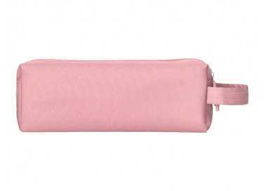 Estuche portatodo liderpapel classic rectangular con asa 2 cremalleras 210 x80mm rosa Estuche portatodo liderpapel classic rectangular con asa 2 cremalleras 210 x80mm rosa