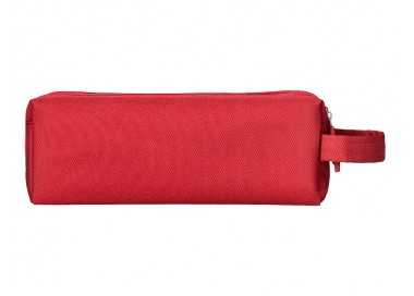 Estuche portatodo liderpapel classic rectangular con asa 2 cremalleras 210 x80mm rojo Estuche portatodo liderpapel classic rectangular con asa 2 cremalleras 210 x80mm rojo