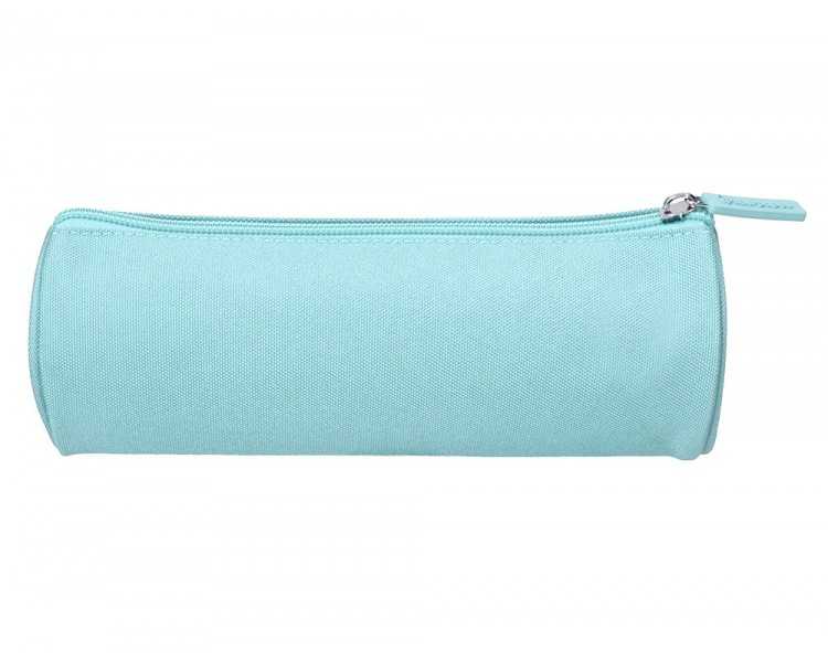Estuche portatodo liderpapel classic cilindrico ancho 210x70mm azul celeste