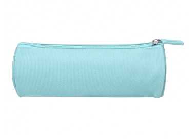 Estuche portatodo liderpapel classic cilindrico ancho 210x70mm azul celeste Estuche portatodo liderpapel classic cilindrico ancho 210x70mm azul celeste