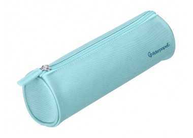 Estuche portatodo liderpapel classic cilindrico ancho 210x70mm azul celeste Estuche portatodo liderpapel classic cilindrico ancho 210x70mm azul celeste