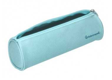 Estuche portatodo liderpapel classic cilindrico ancho 210x70mm azul celeste Estuche portatodo liderpapel classic cilindrico ancho 210x70mm azul celeste