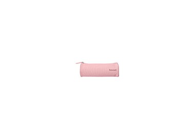 Estuche portatodo liderpapel classic cilindrico ancho 210x70mm rosa