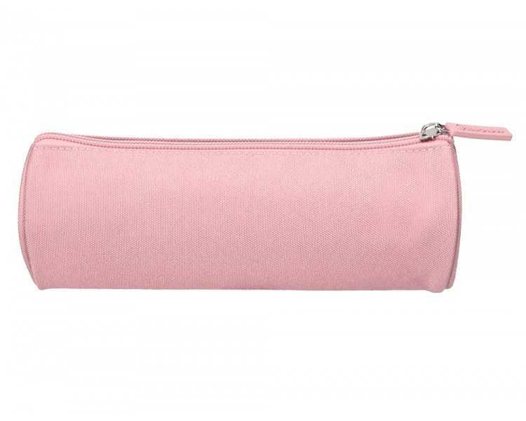 Estuche portatodo liderpapel classic cilindrico ancho 210x70mm rosa