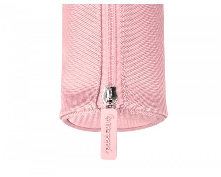 Estuche portatodo liderpapel classic cilindrico ancho 210x70mm rosa