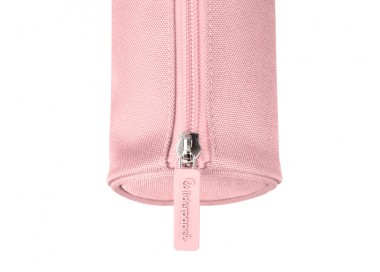 Estuche portatodo liderpapel classic cilindrico ancho 210x70mm rosa