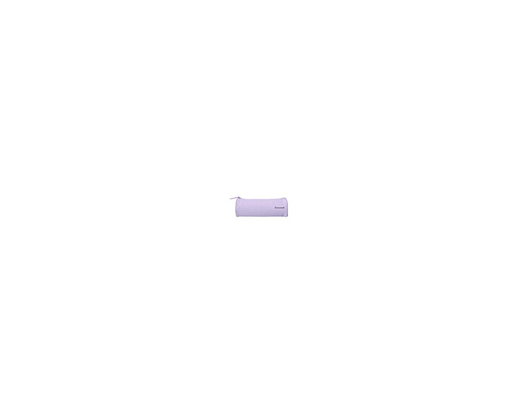 Estuche portatodo liderpapel classic cilindrico ancho 210x70mm lila