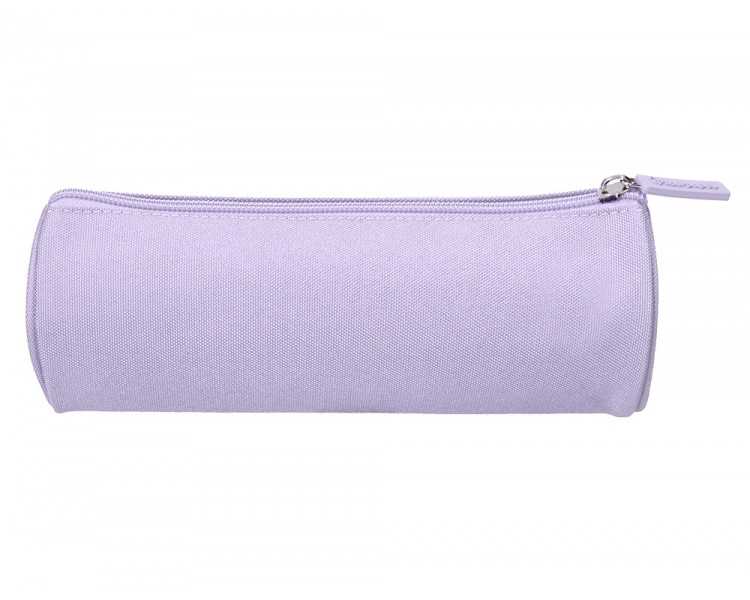 Estuche portatodo liderpapel classic cilindrico ancho 210x70mm lila