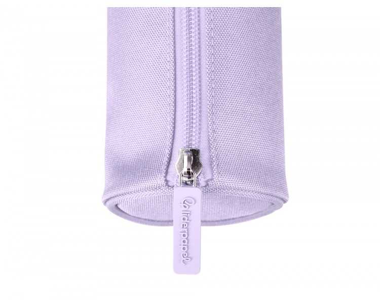 Estuche portatodo liderpapel classic cilindrico ancho 210x70mm lila