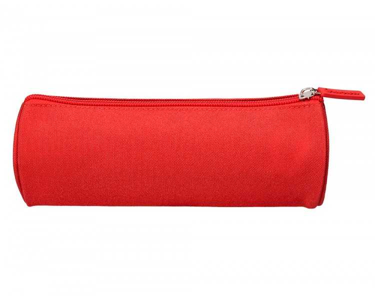 Estuche portatodo liderpapel classic cilindrico ancho 210x70mm rojo