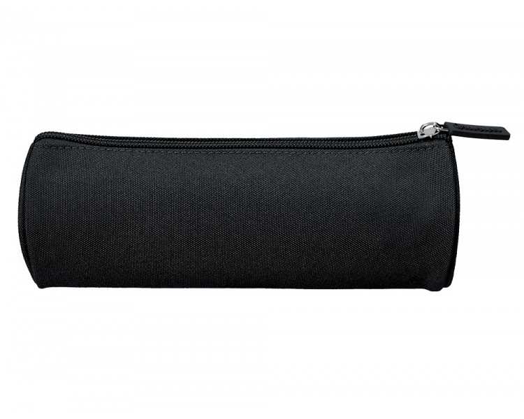 Estuche portatodo liderpapel classic cilindrico ancho 210x70mm negro