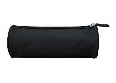 Estuche portatodo liderpapel classic cilindrico ancho 210x70mm negro