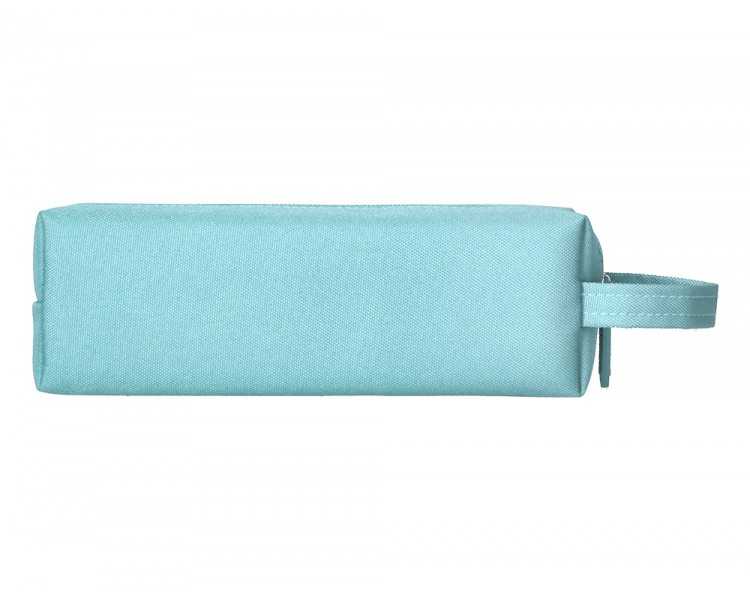 Estuche portatodo liderpapel classic rectangular con asa 210x70mm azul celeste